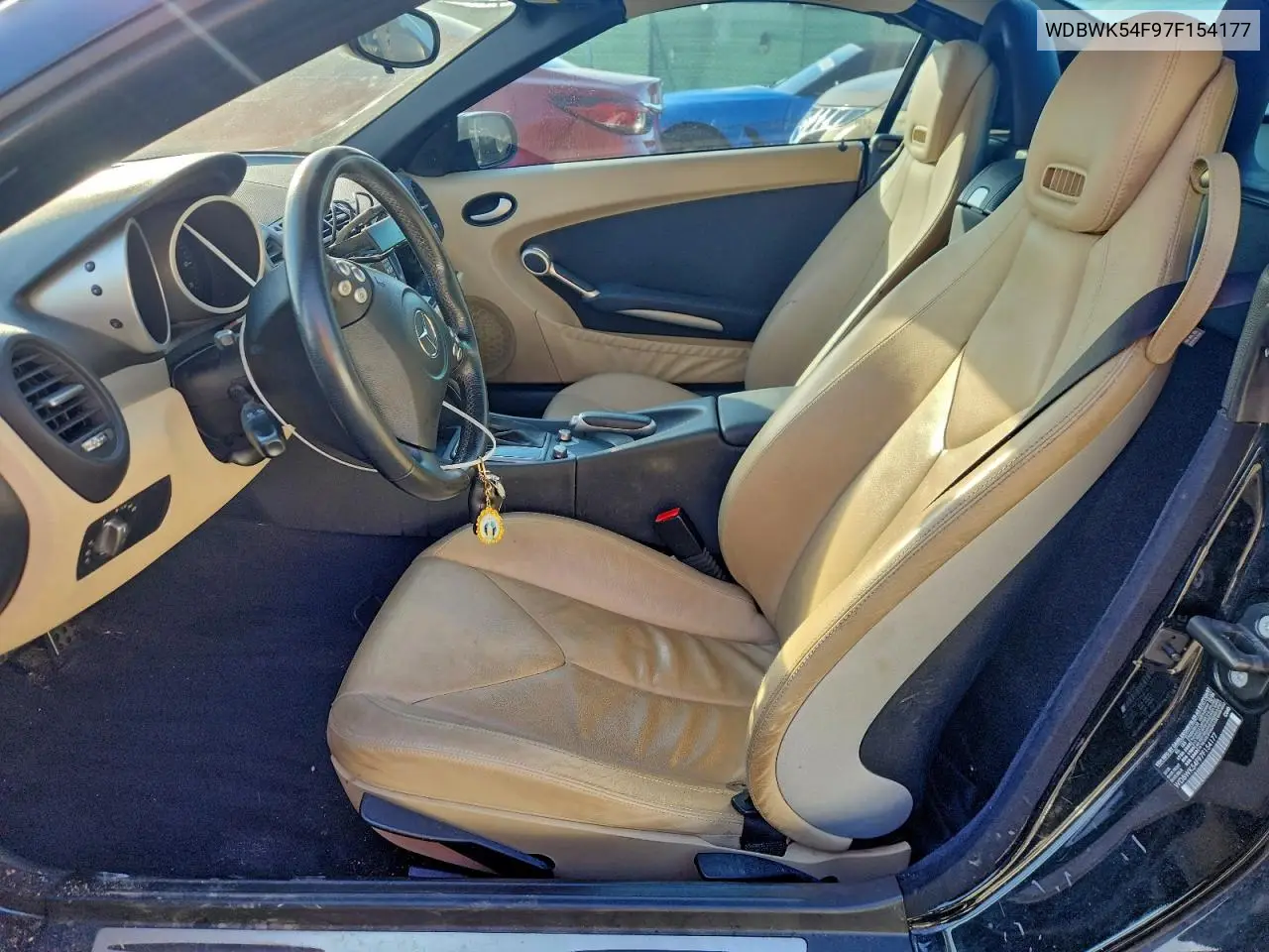 WDBWK54F97F154177 2007 Mercedes-Benz Slk 280