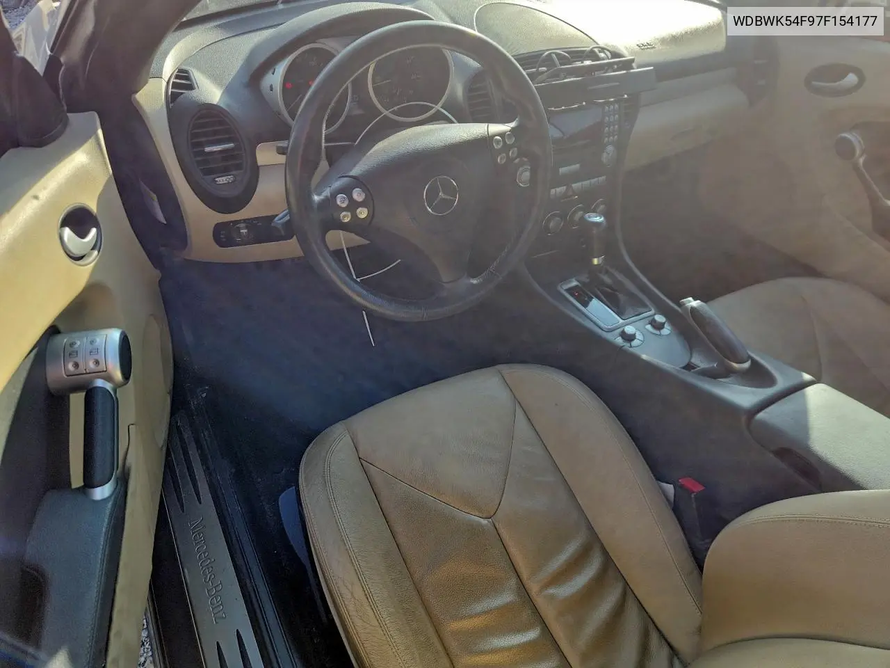 WDBWK54F97F154177 2007 Mercedes-Benz Slk 280