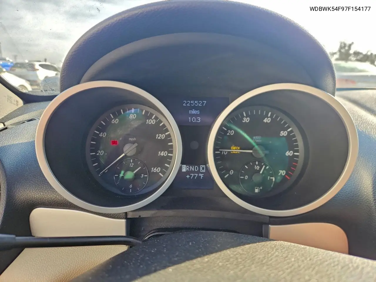 WDBWK54F97F154177 2007 Mercedes-Benz Slk 280