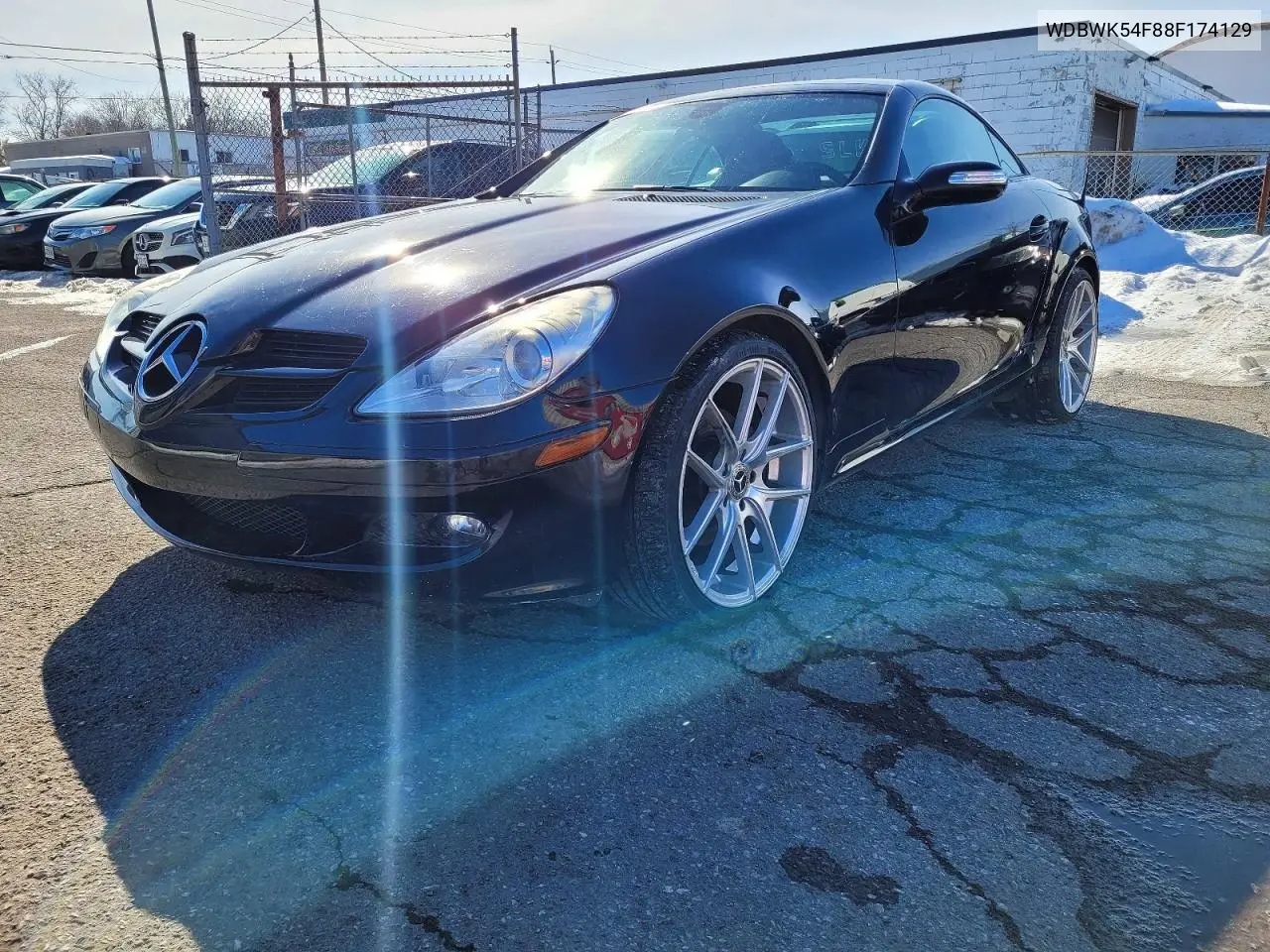 WDBWK54F88F174129 2008 Mercedes-Benz Slk 280