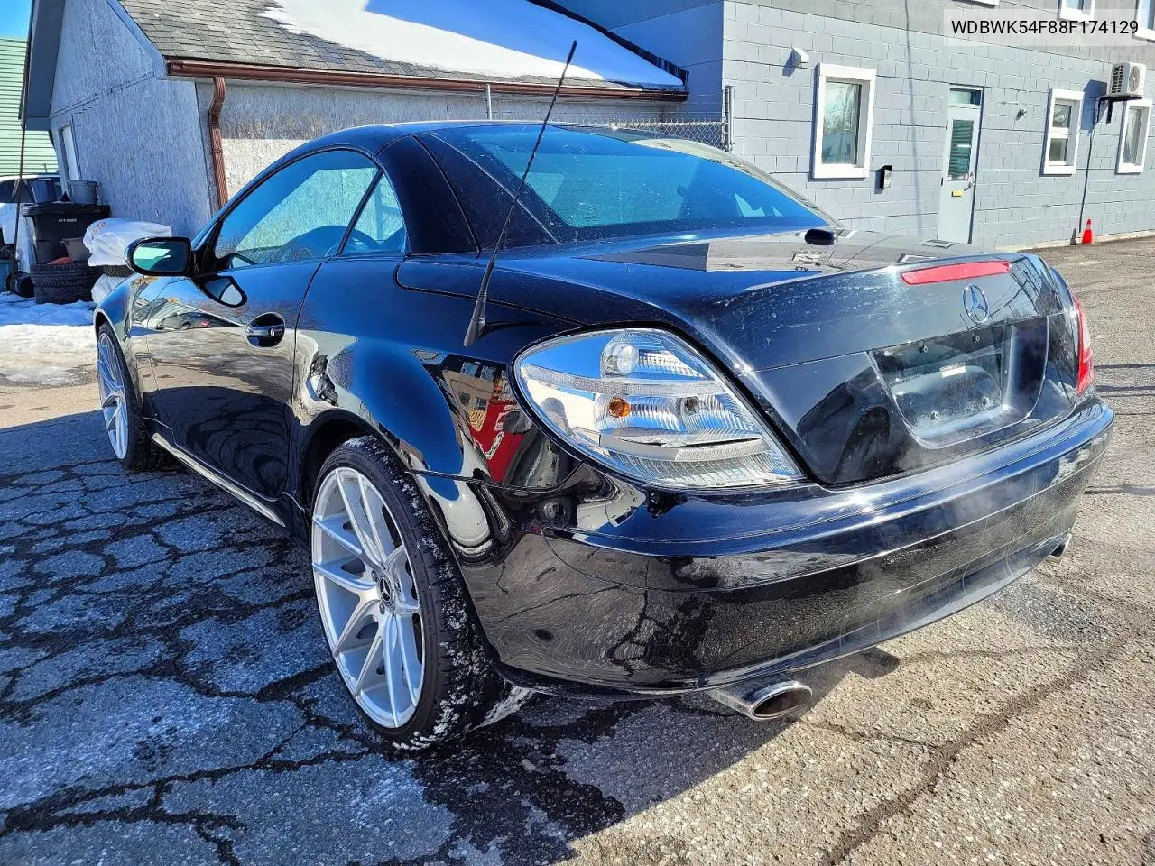 WDBWK54F88F174129 2008 Mercedes-Benz Slk 280