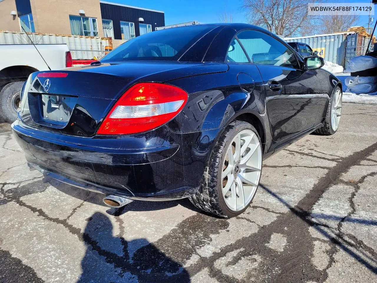 WDBWK54F88F174129 2008 Mercedes-Benz Slk 280