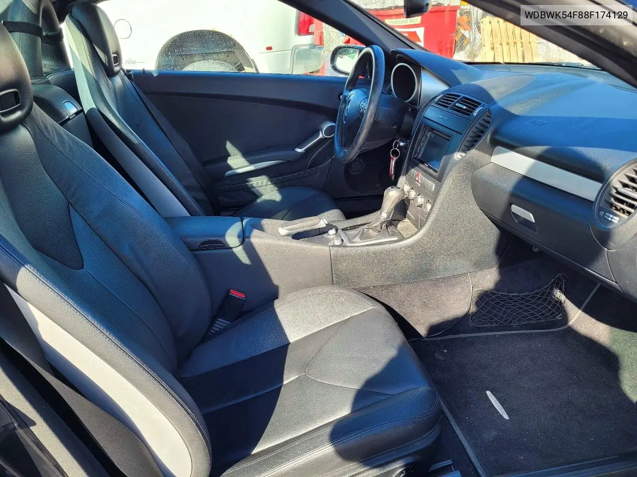 WDBWK54F88F174129 2008 Mercedes-Benz Slk 280