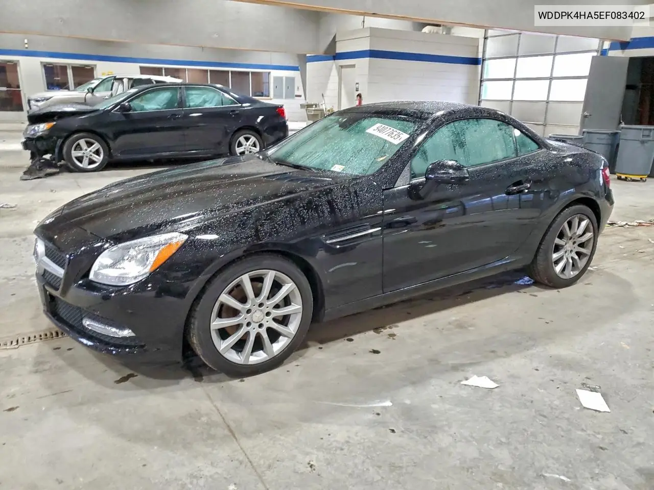WDDPK4HA5EF083402 2014 Mercedes-Benz Slk 250