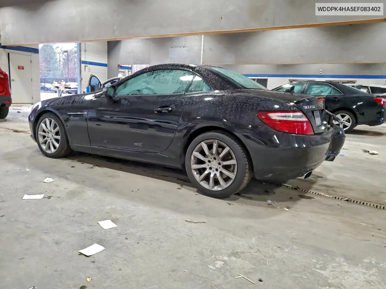 WDDPK4HA5EF083402 2014 Mercedes-Benz Slk 250