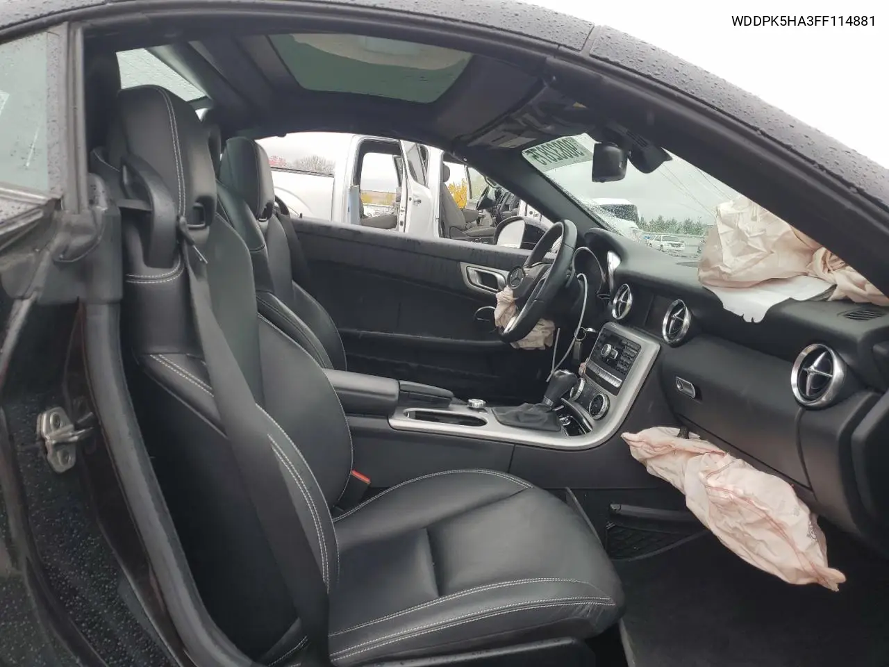 WDDPK5HA3FF114881 2015 Mercedes-Benz Slk 350