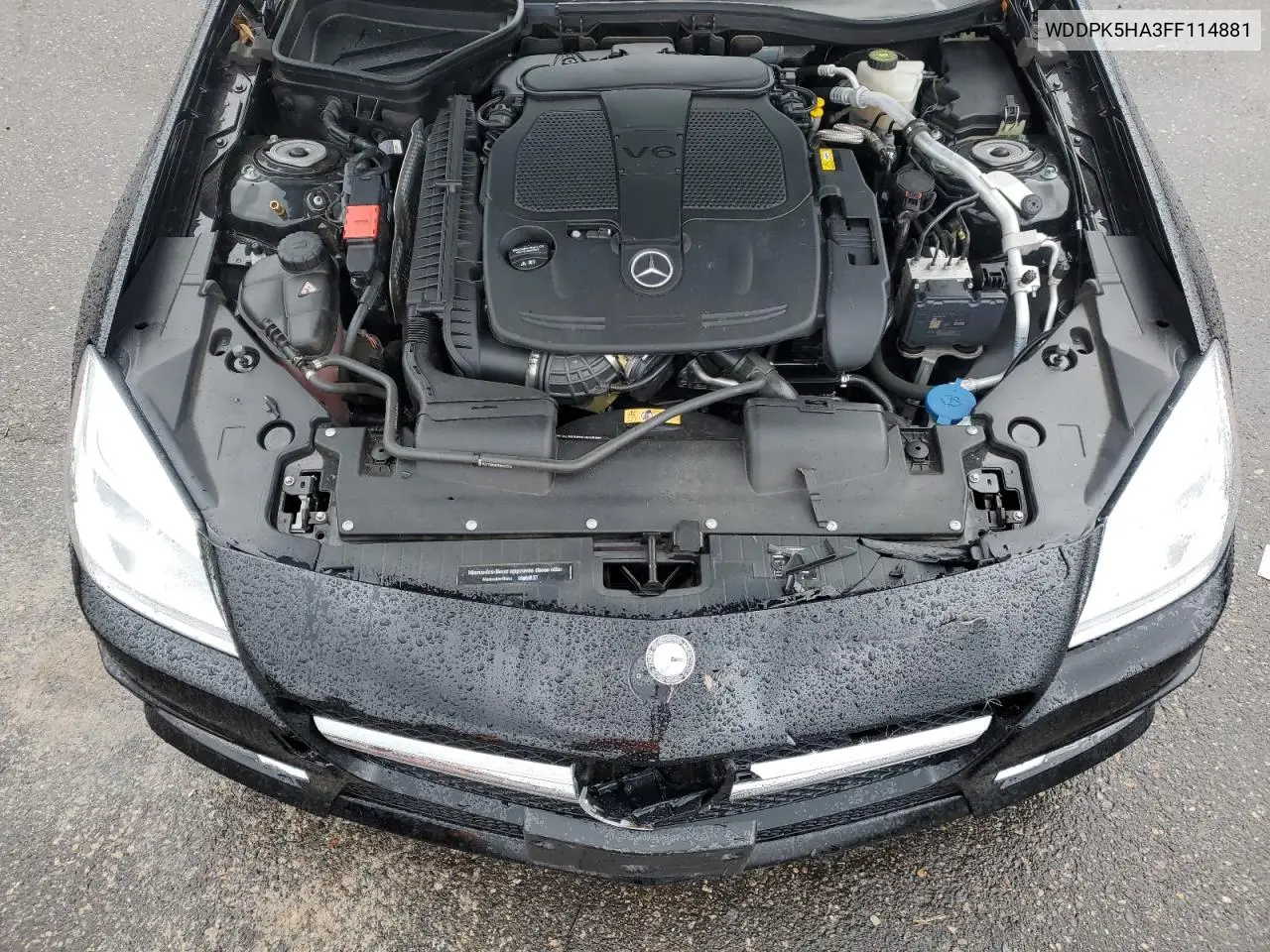 WDDPK5HA3FF114881 2015 Mercedes-Benz Slk 350