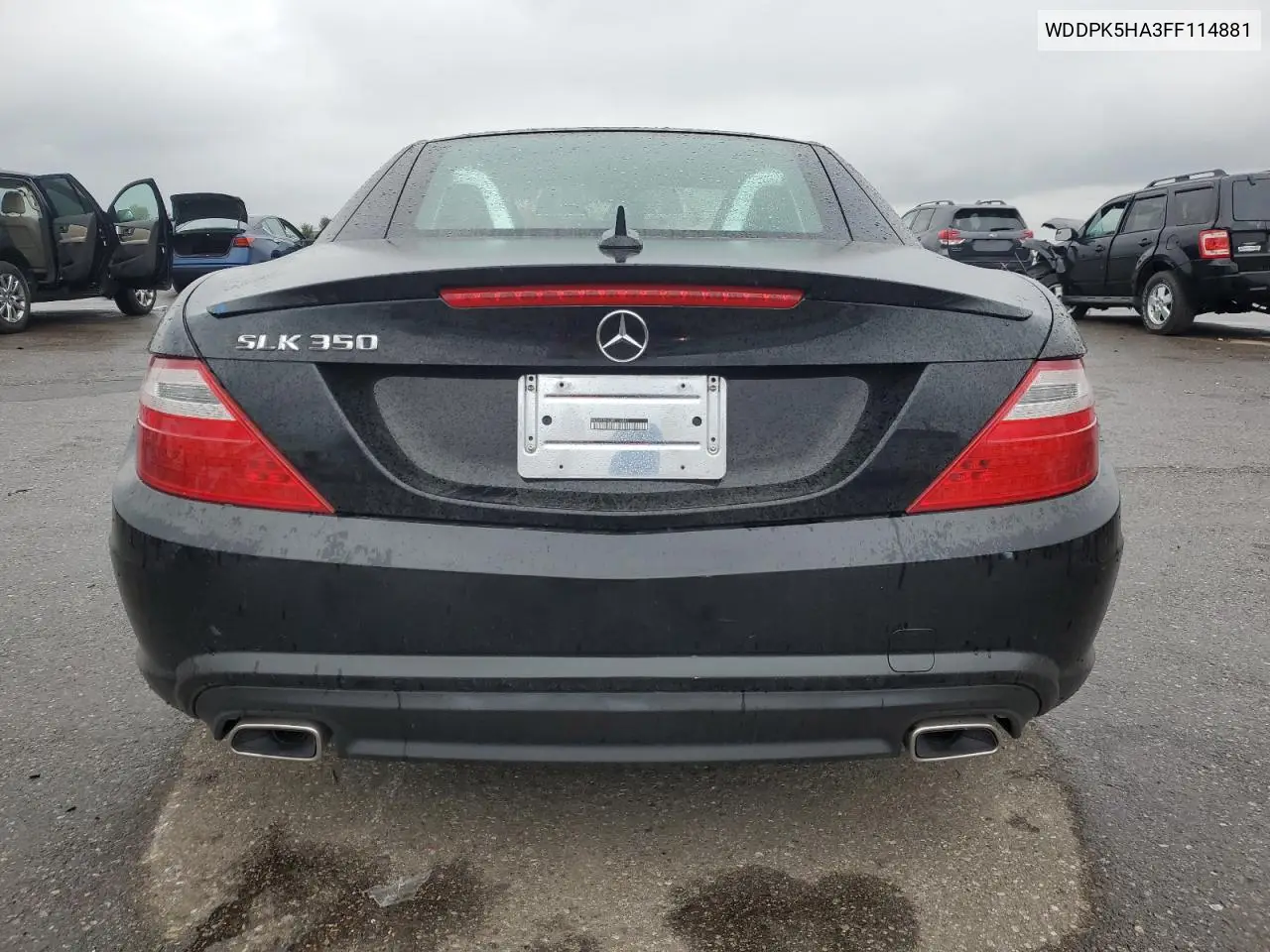 WDDPK5HA3FF114881 2015 Mercedes-Benz Slk 350