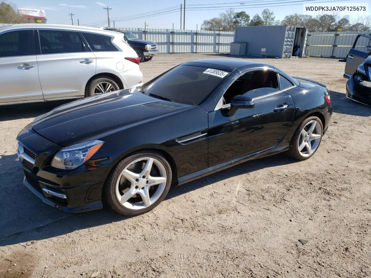 WDDPK3JA7GF125673 2016 Mercedes-Benz Slk 300