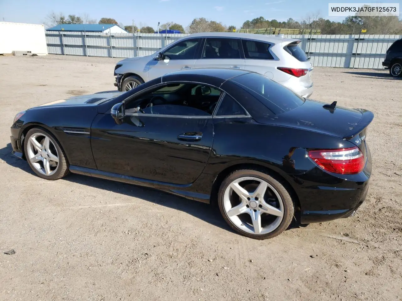 WDDPK3JA7GF125673 2016 Mercedes-Benz Slk 300