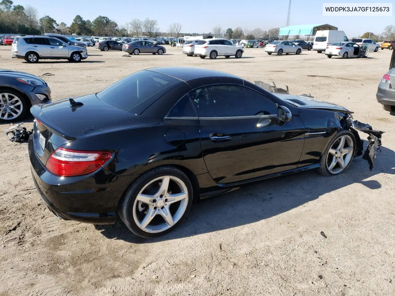 WDDPK3JA7GF125673 2016 Mercedes-Benz Slk 300