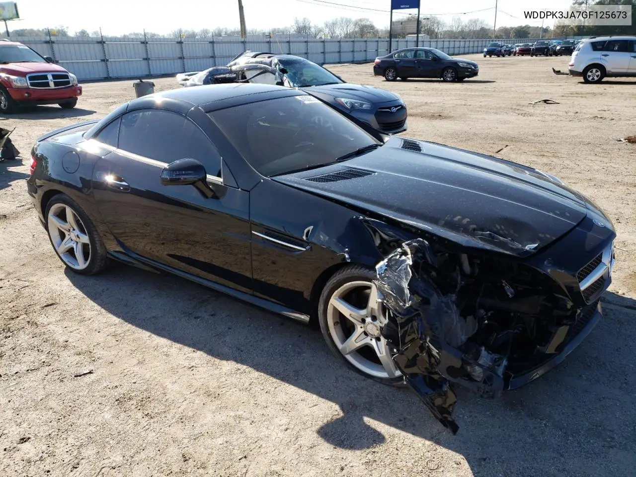 WDDPK3JA7GF125673 2016 Mercedes-Benz Slk 300