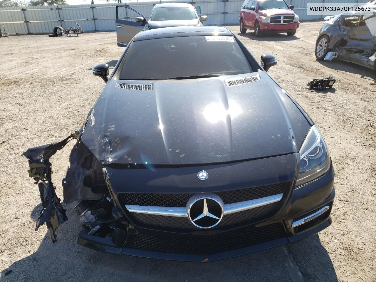 WDDPK3JA7GF125673 2016 Mercedes-Benz Slk 300