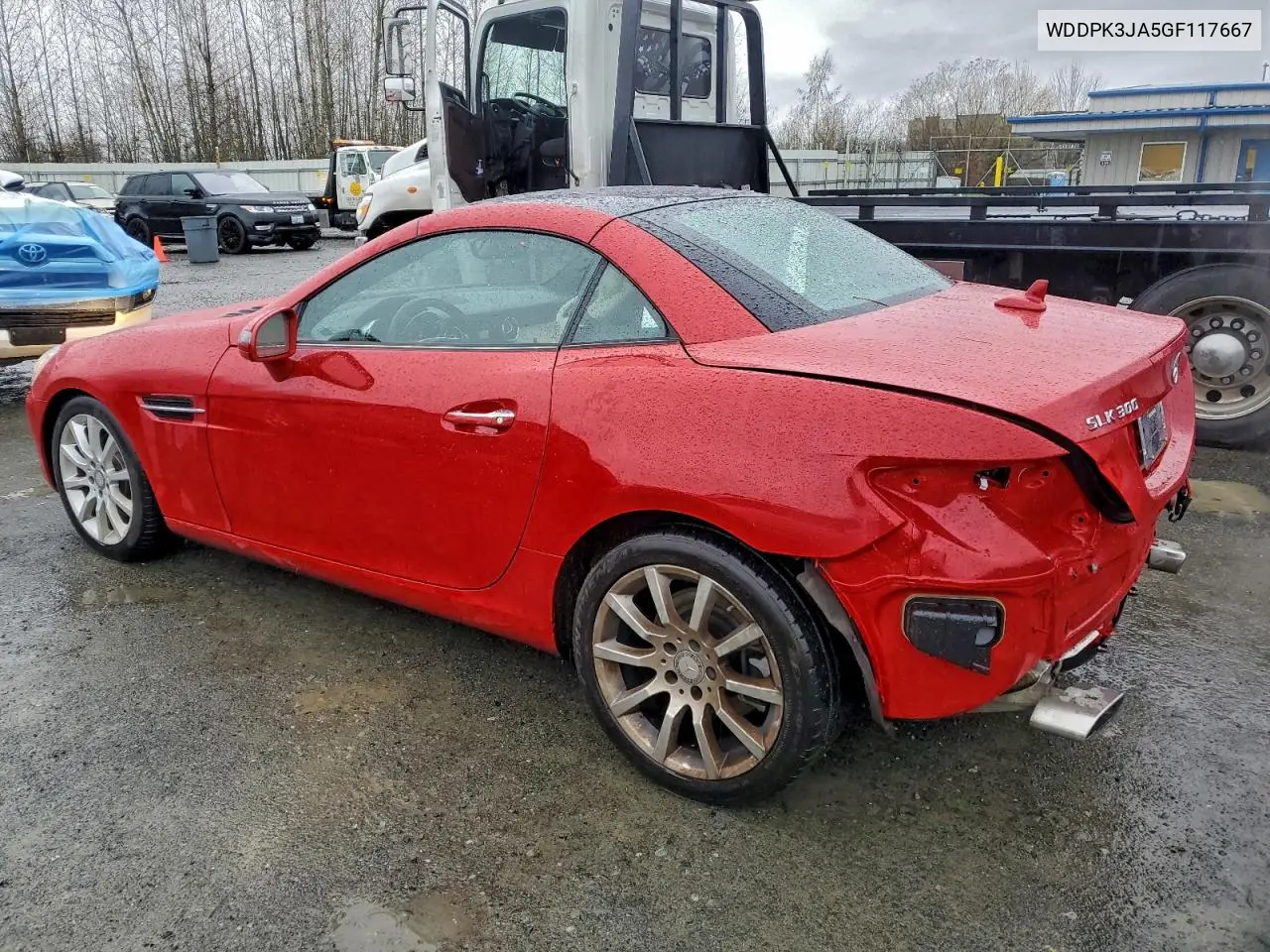 WDDPK3JA5GF117667 2016 Mercedes-Benz Slk 300