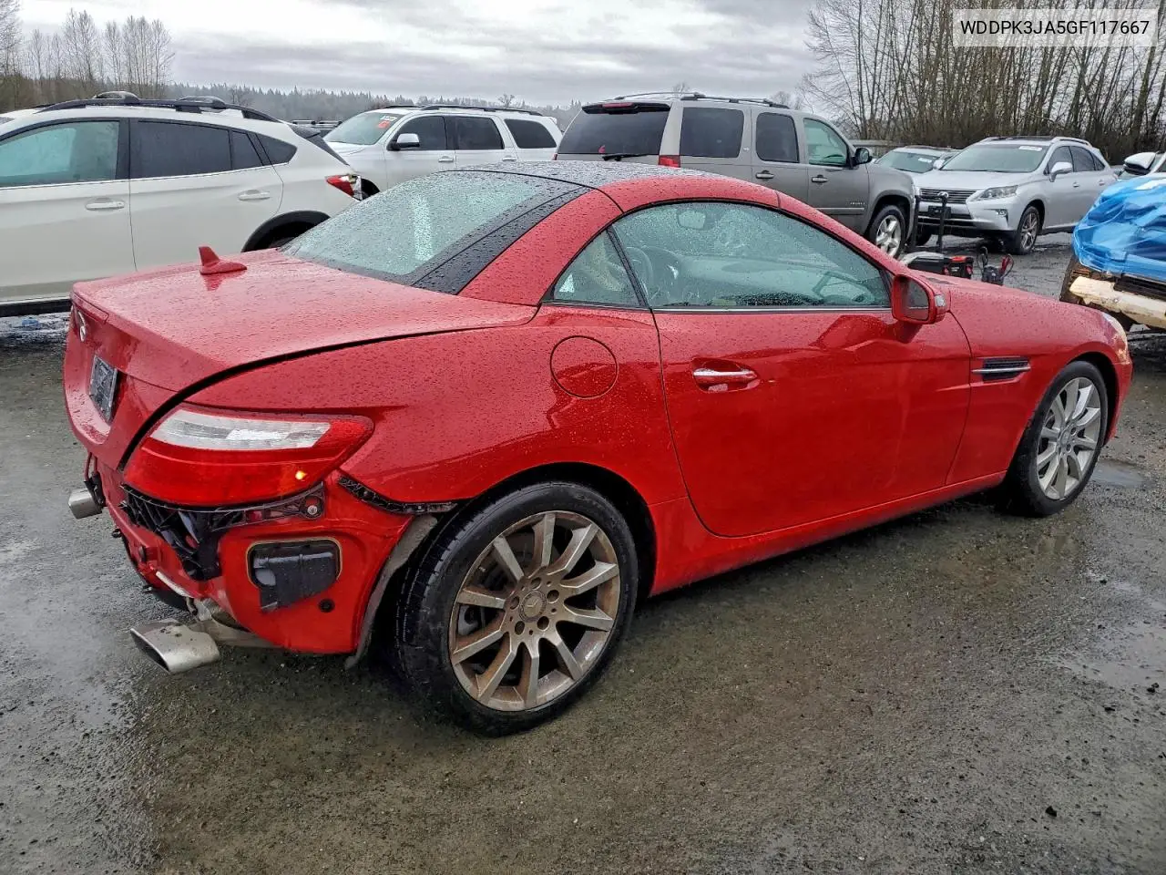 WDDPK3JA5GF117667 2016 Mercedes-Benz Slk 300