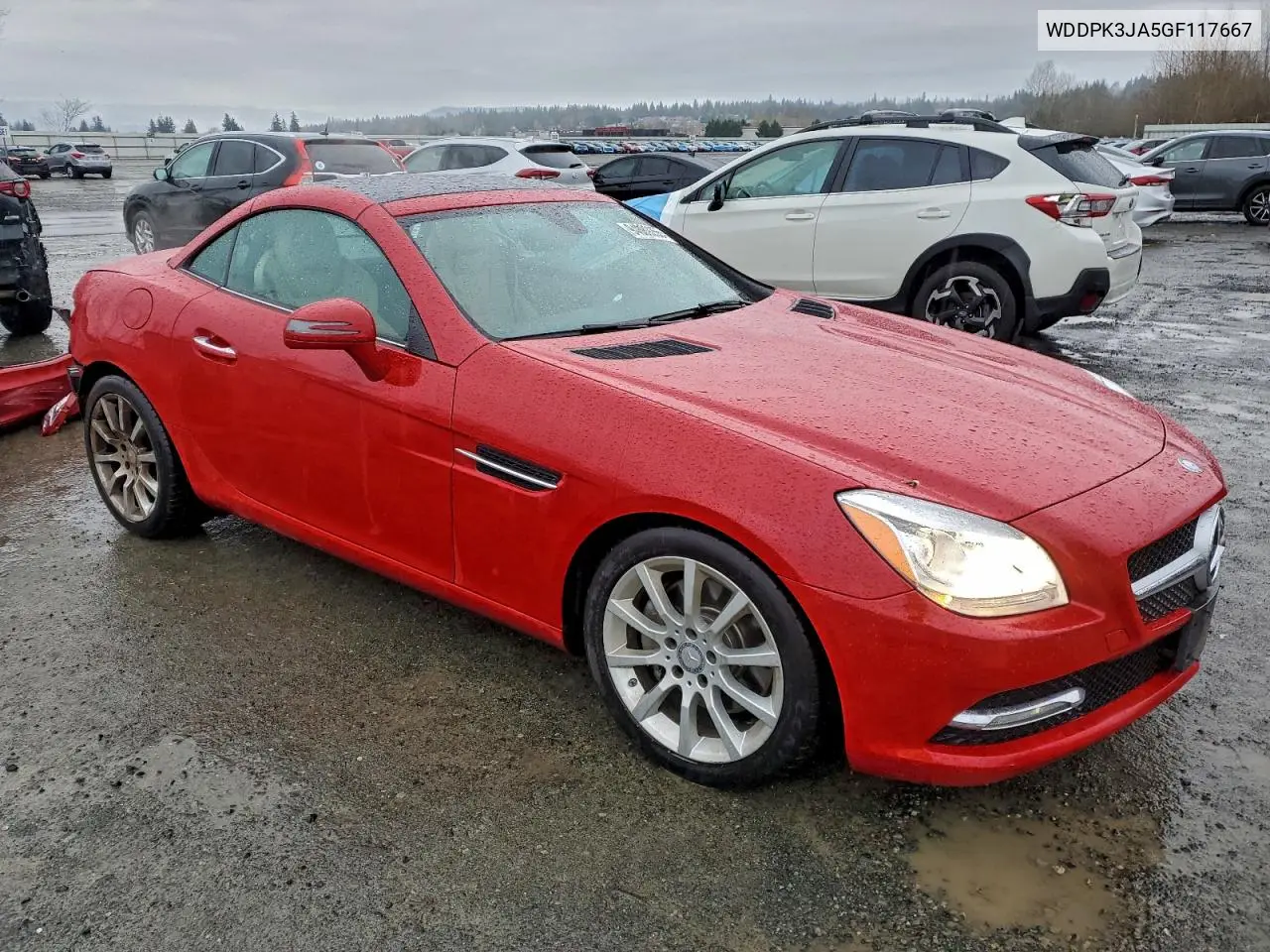 WDDPK3JA5GF117667 2016 Mercedes-Benz Slk 300