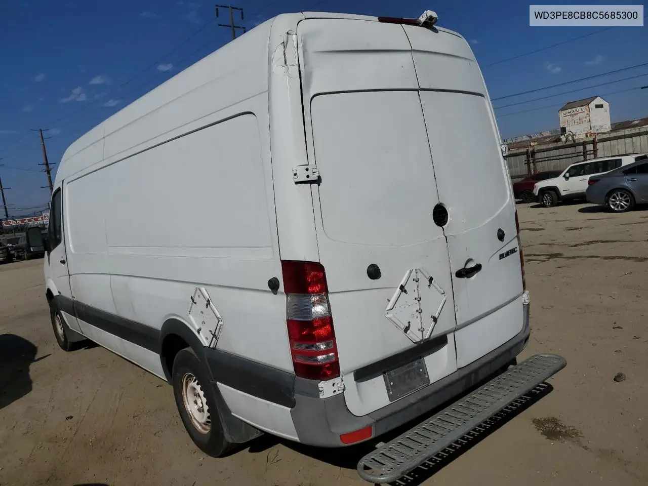 2012 Mercedes-Benz Sprinter 2500 VIN: WD3PE8CB8C5685300 Lot: 47360665