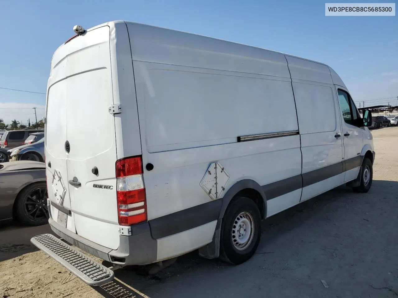 2012 Mercedes-Benz Sprinter 2500 VIN: WD3PE8CB8C5685300 Lot: 47360665