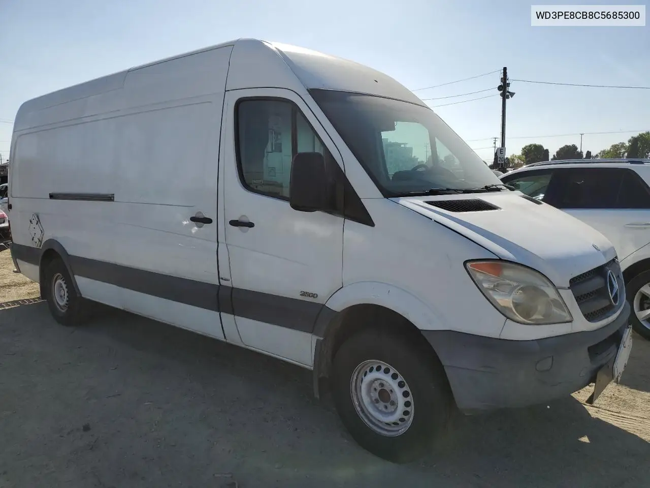 2012 Mercedes-Benz Sprinter 2500 VIN: WD3PE8CB8C5685300 Lot: 47360665