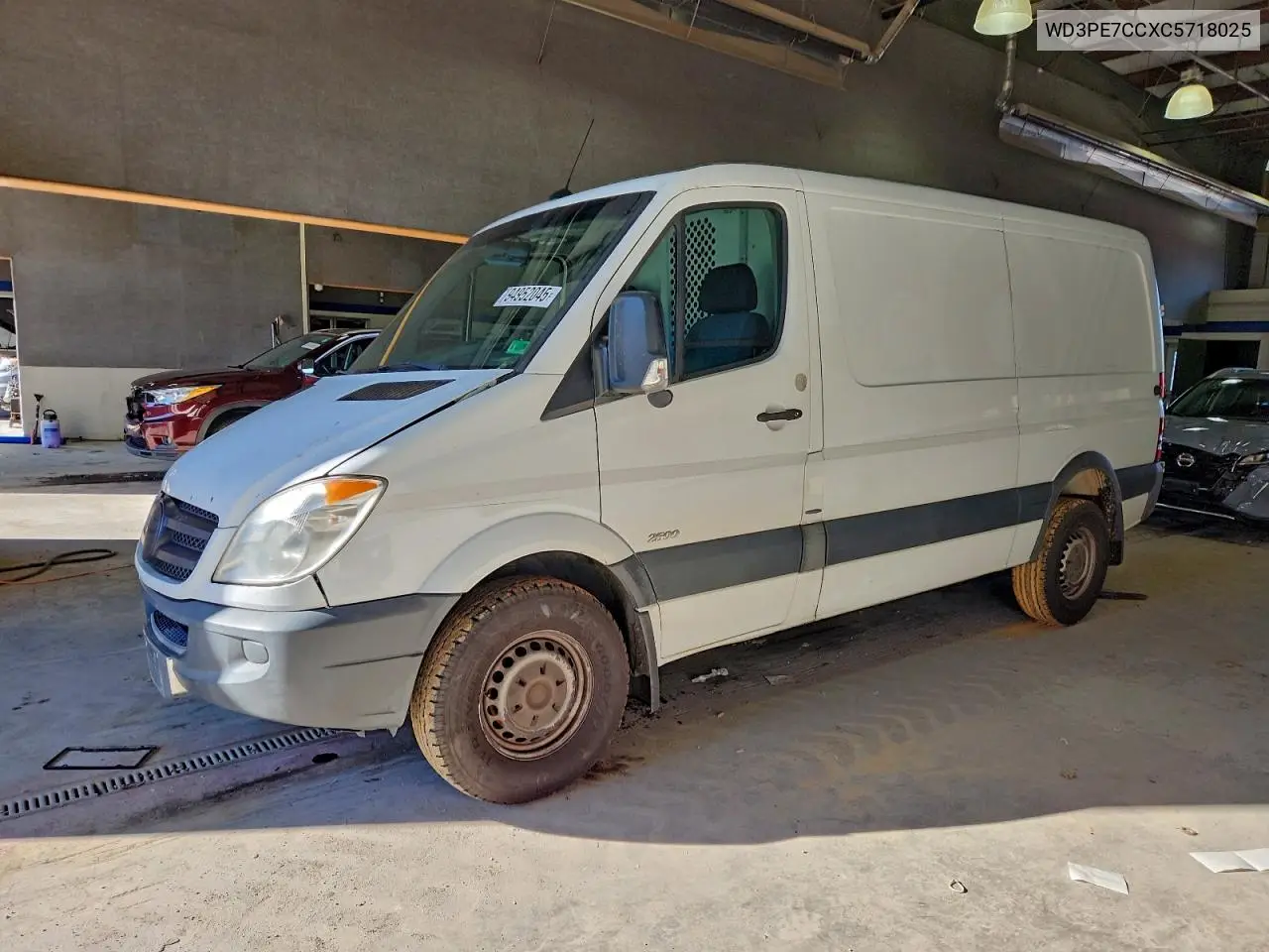 WD3PE7CCXC5718025 2012 Mercedes-Benz Sprinter 2500