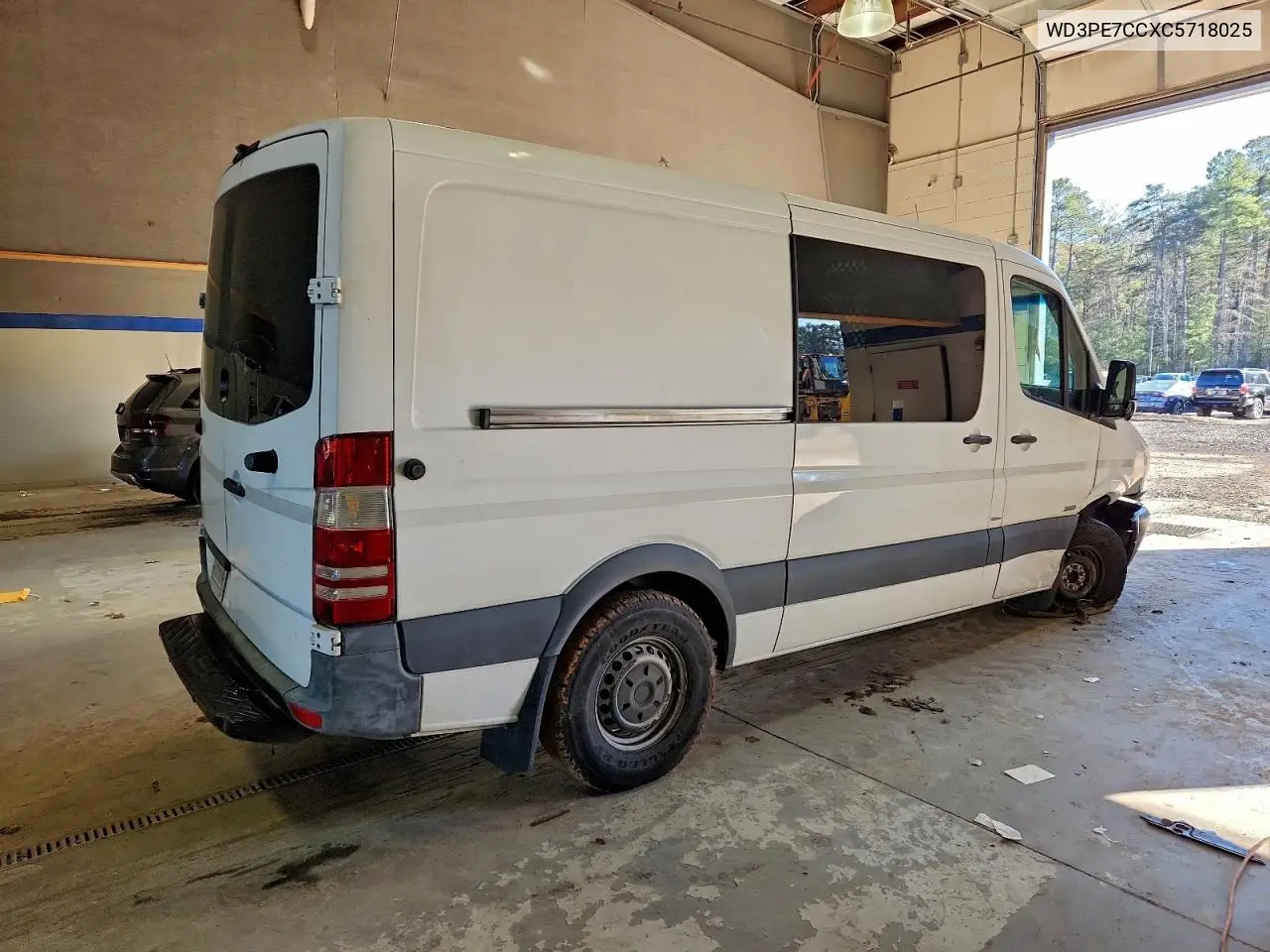 WD3PE7CCXC5718025 2012 Mercedes-Benz Sprinter 2500