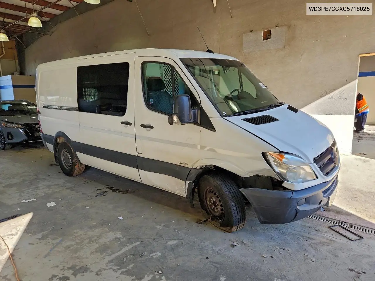 WD3PE7CCXC5718025 2012 Mercedes-Benz Sprinter 2500