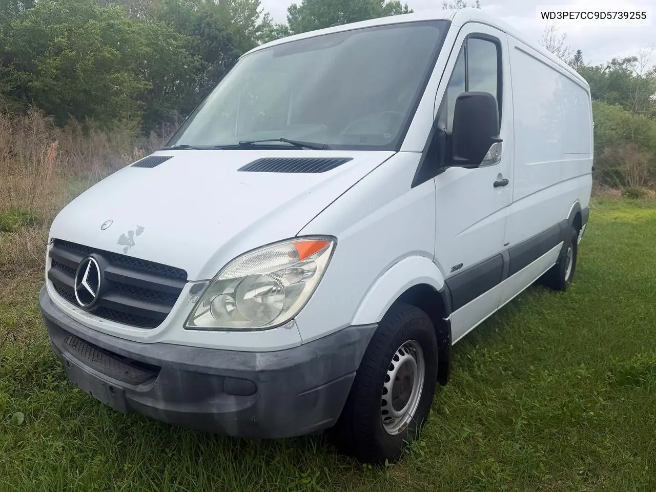 WD3PE7CC9D5739255 2013 Mercedes-Benz Sprinter 2500