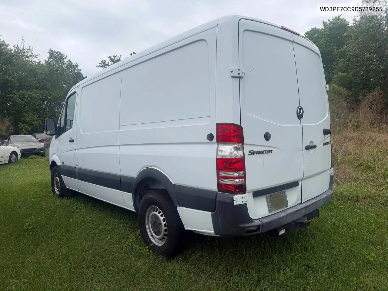 WD3PE7CC9D5739255 2013 Mercedes-Benz Sprinter 2500
