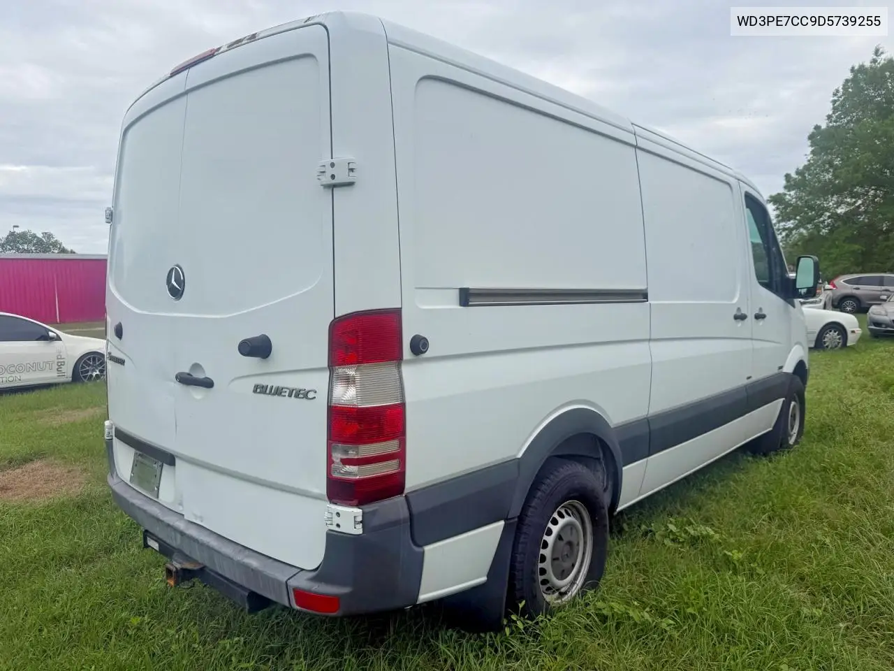 WD3PE7CC9D5739255 2013 Mercedes-Benz Sprinter 2500