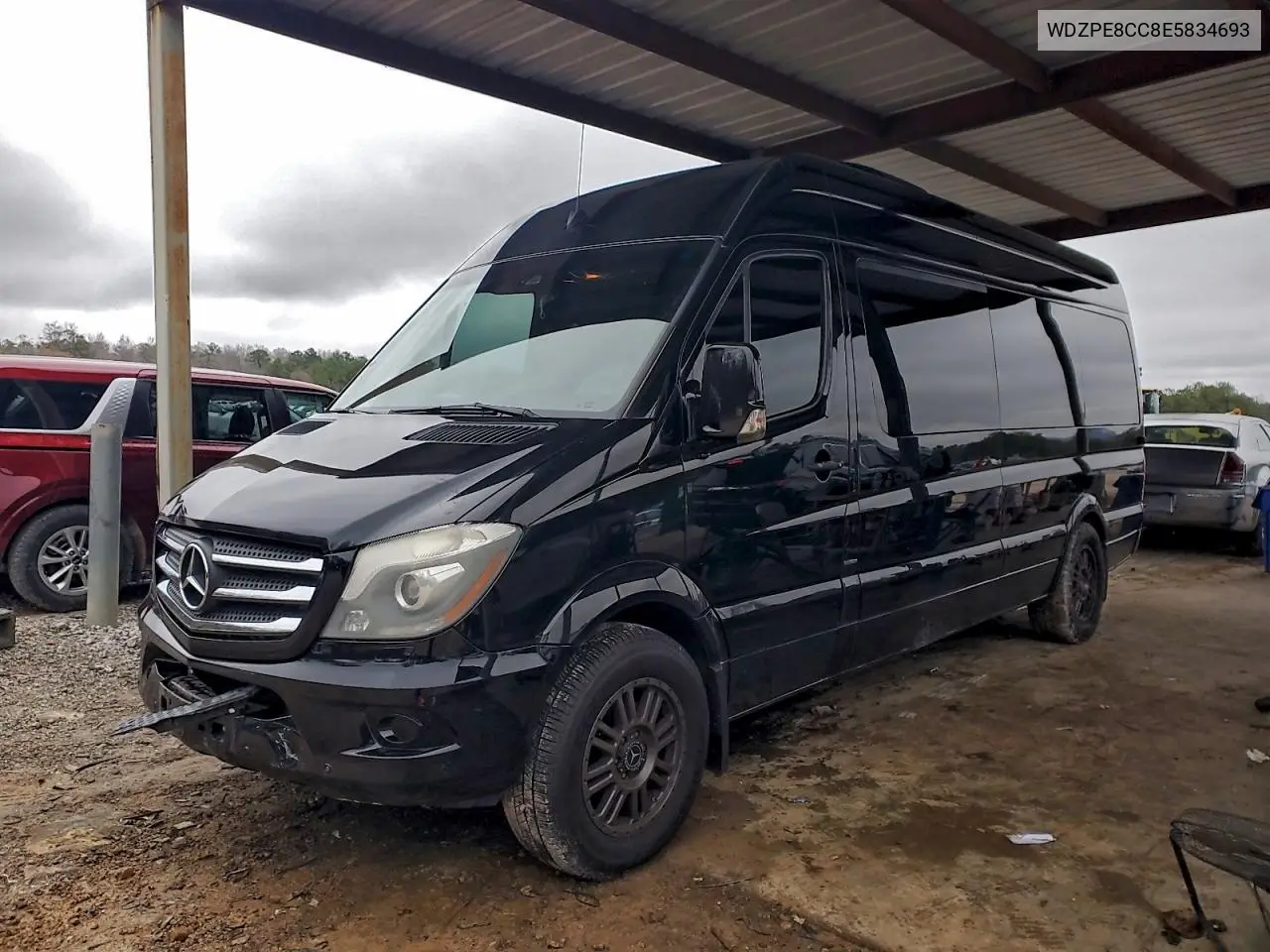 WDZPE8CC8E5834693 2014 Mercedes-Benz Sprinter 2500