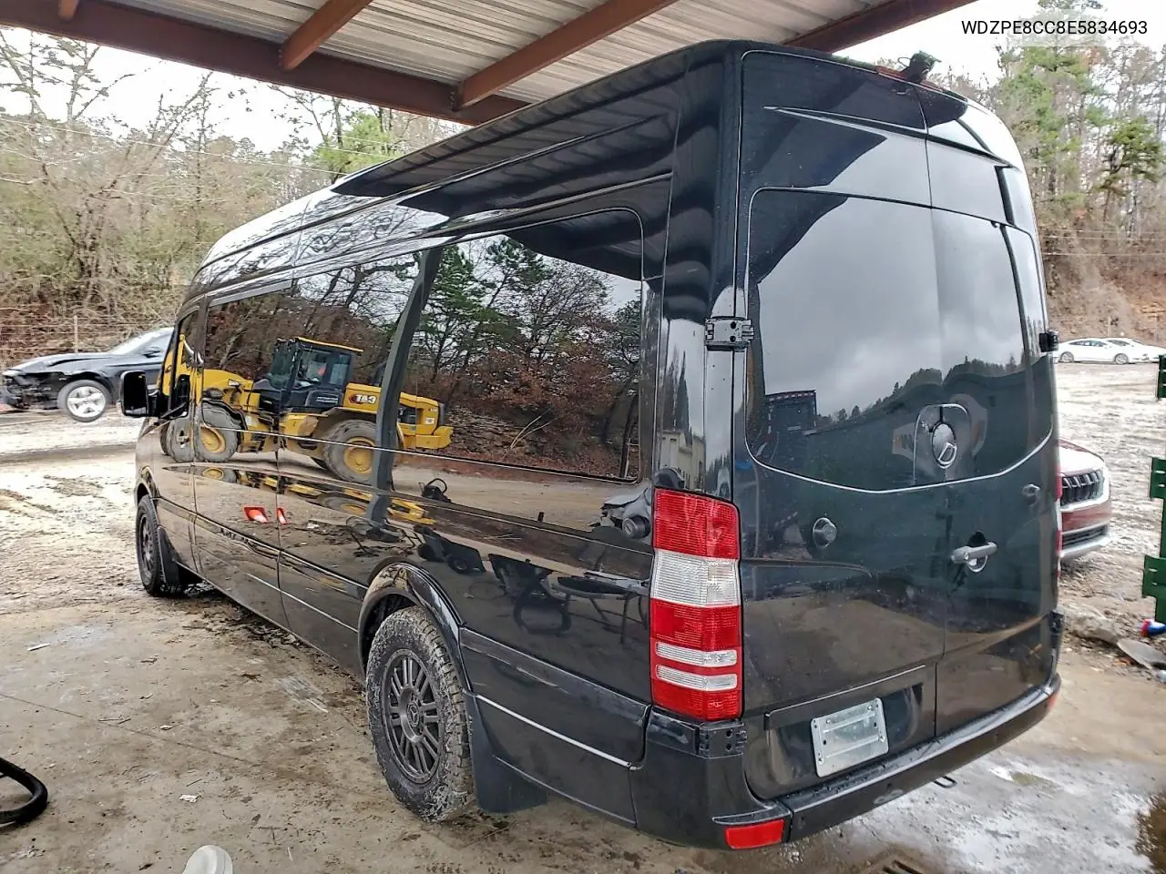 WDZPE8CC8E5834693 2014 Mercedes-Benz Sprinter 2500