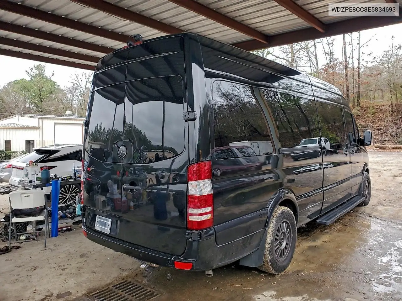 WDZPE8CC8E5834693 2014 Mercedes-Benz Sprinter 2500