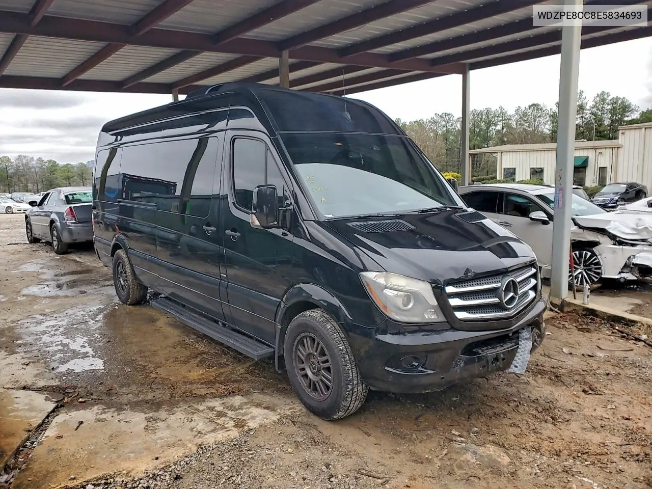 WDZPE8CC8E5834693 2014 Mercedes-Benz Sprinter 2500