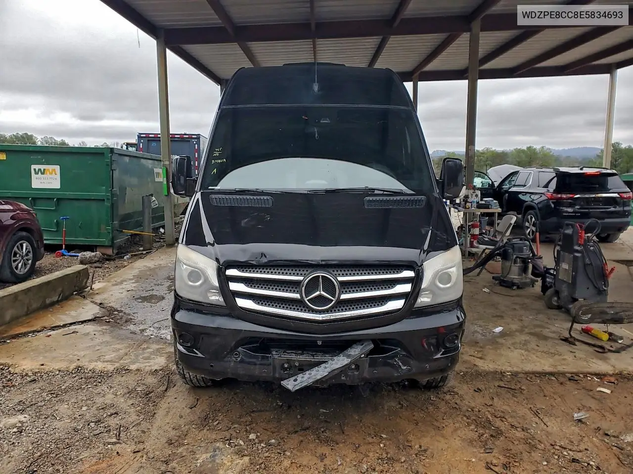WDZPE8CC8E5834693 2014 Mercedes-Benz Sprinter 2500