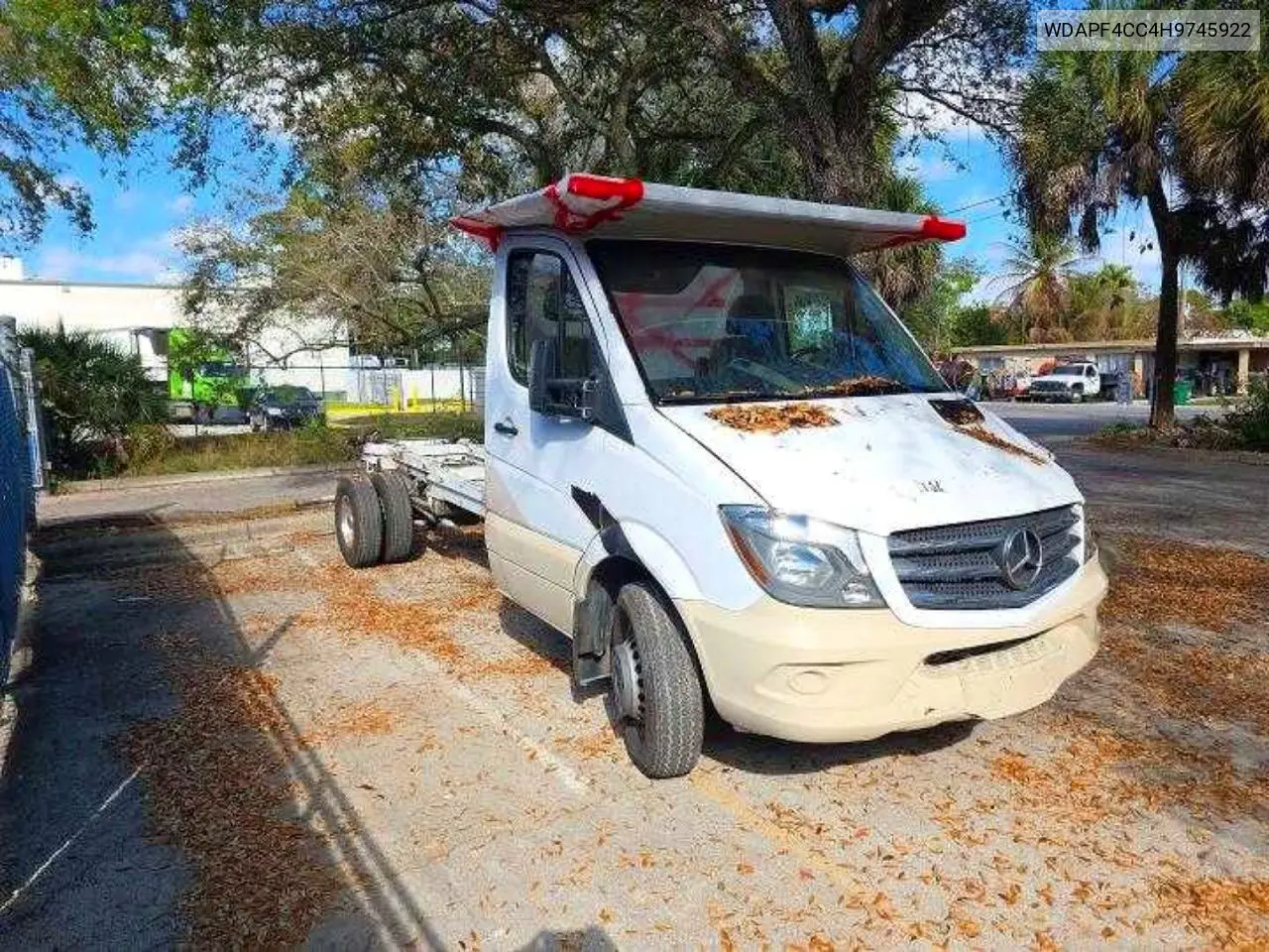 WDAPF4CC4H9745922 2017 Mercedes-Benz Sprinter 3500