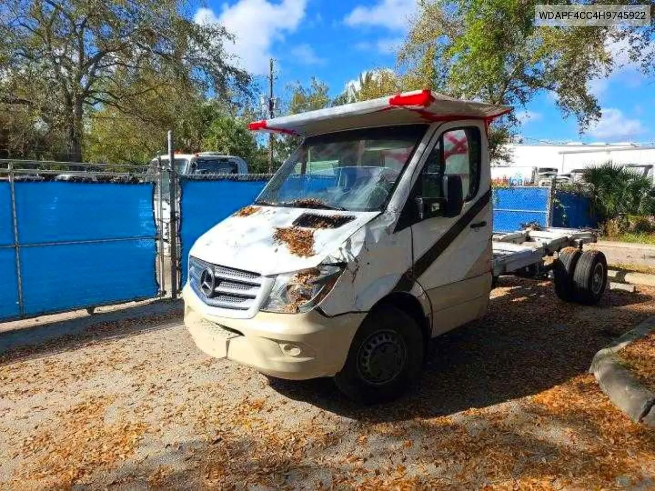 WDAPF4CC4H9745922 2017 Mercedes-Benz Sprinter 3500