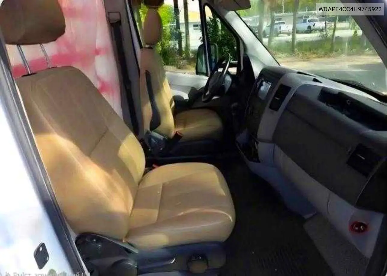 WDAPF4CC4H9745922 2017 Mercedes-Benz Sprinter 3500