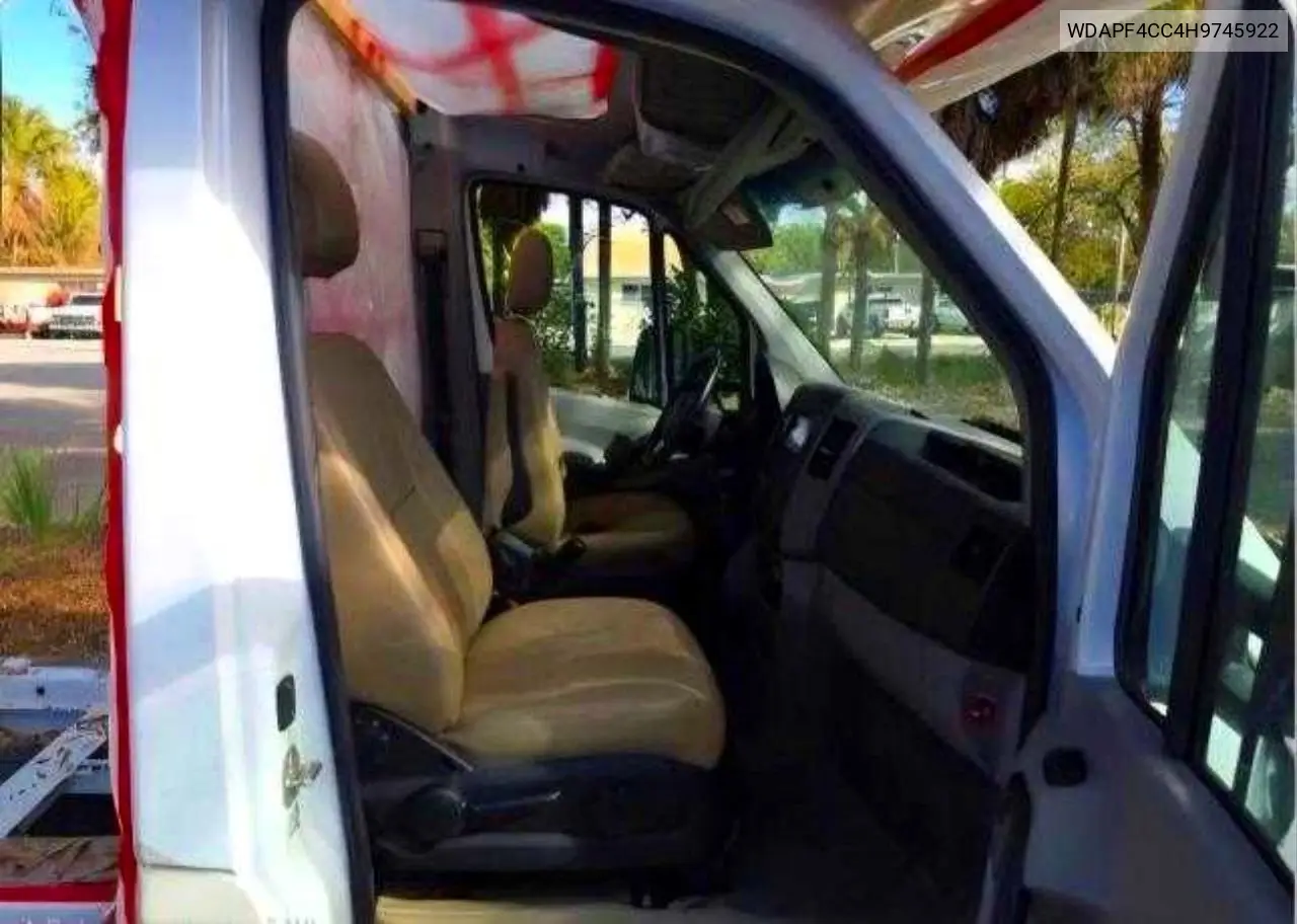 WDAPF4CC4H9745922 2017 Mercedes-Benz Sprinter 3500