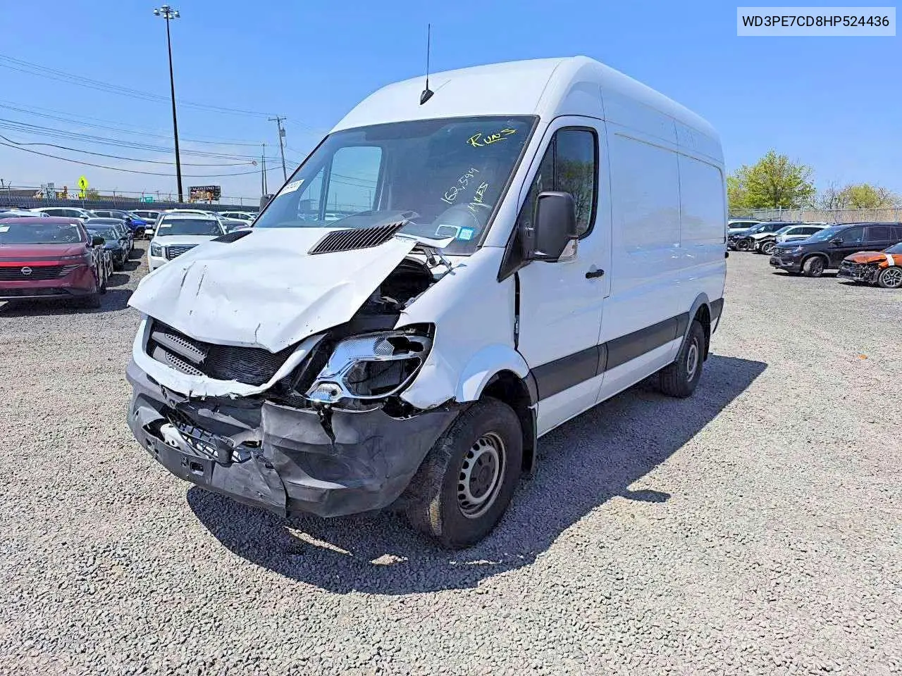 WD3PE7CD8HP524436 2017 Mercedes-Benz Sprinter 2500