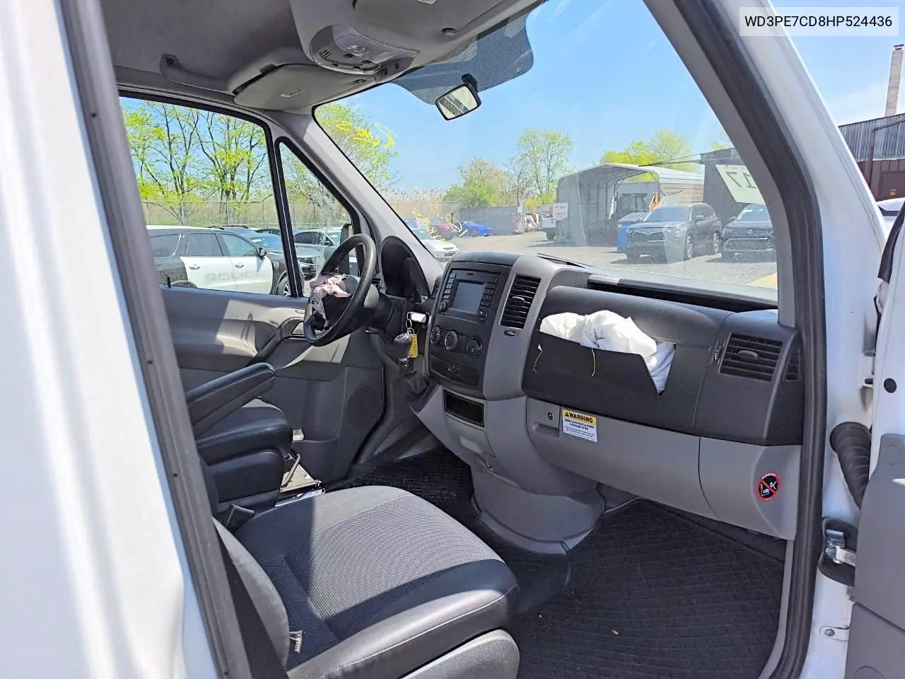 WD3PE7CD8HP524436 2017 Mercedes-Benz Sprinter 2500