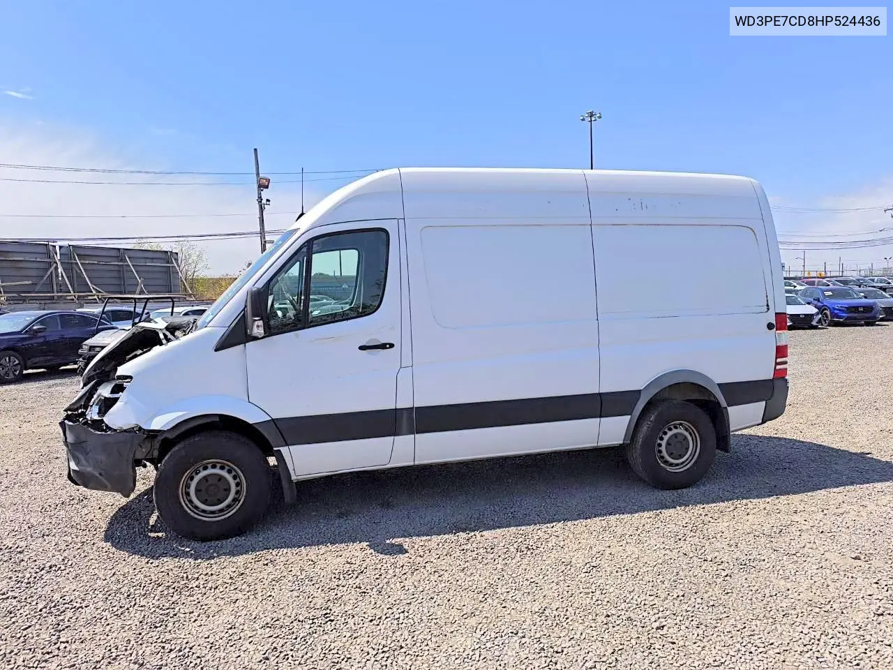 WD3PE7CD8HP524436 2017 Mercedes-Benz Sprinter 2500