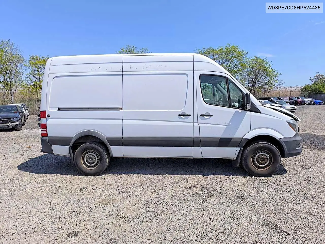 WD3PE7CD8HP524436 2017 Mercedes-Benz Sprinter 2500