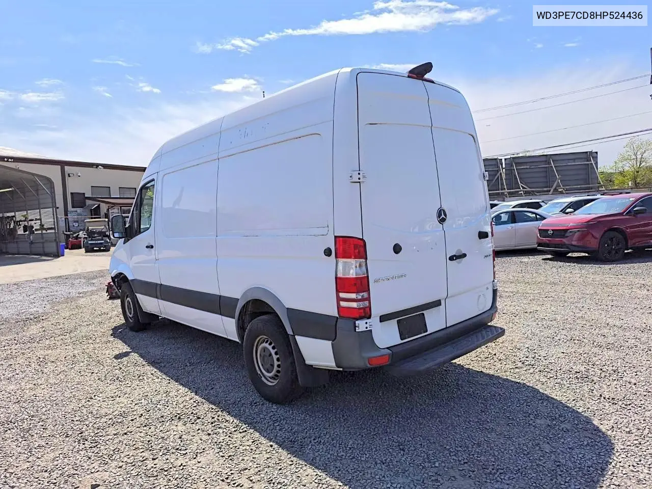 WD3PE7CD8HP524436 2017 Mercedes-Benz Sprinter 2500
