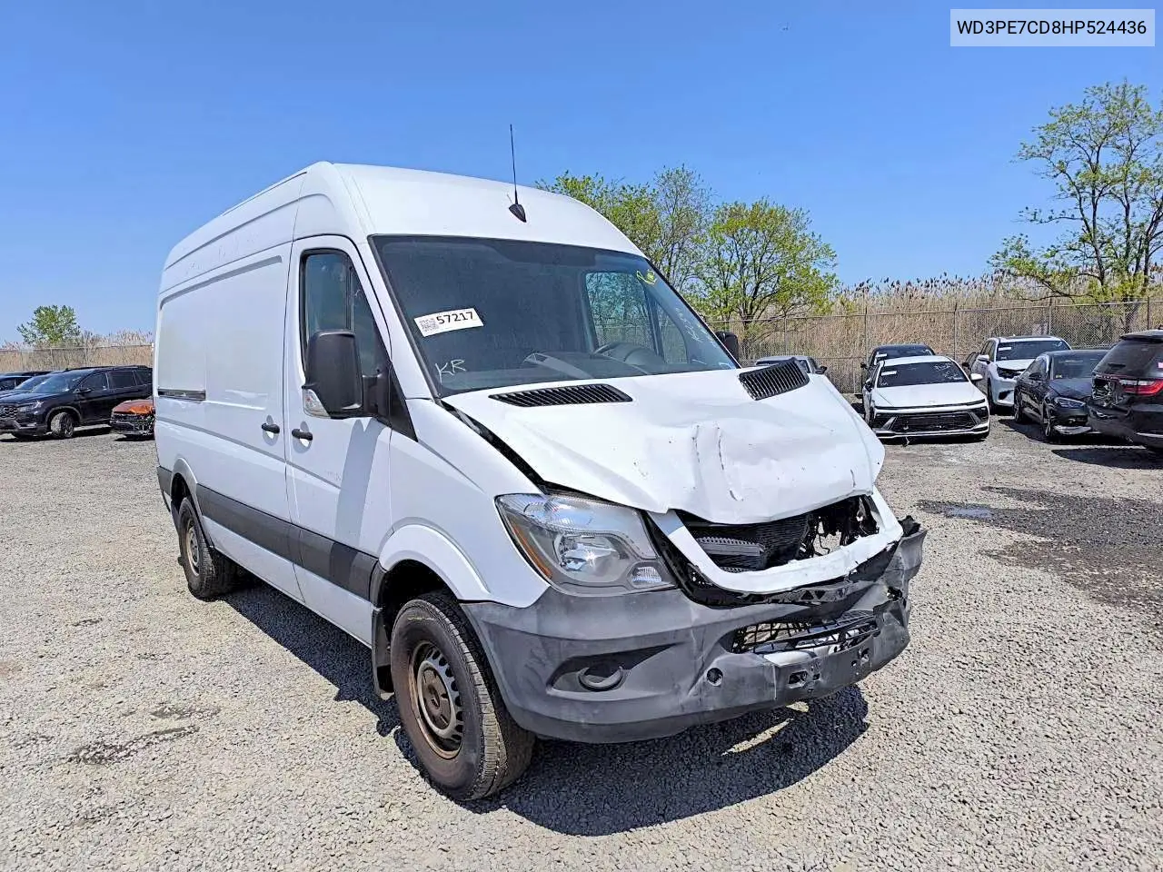 WD3PE7CD8HP524436 2017 Mercedes-Benz Sprinter 2500