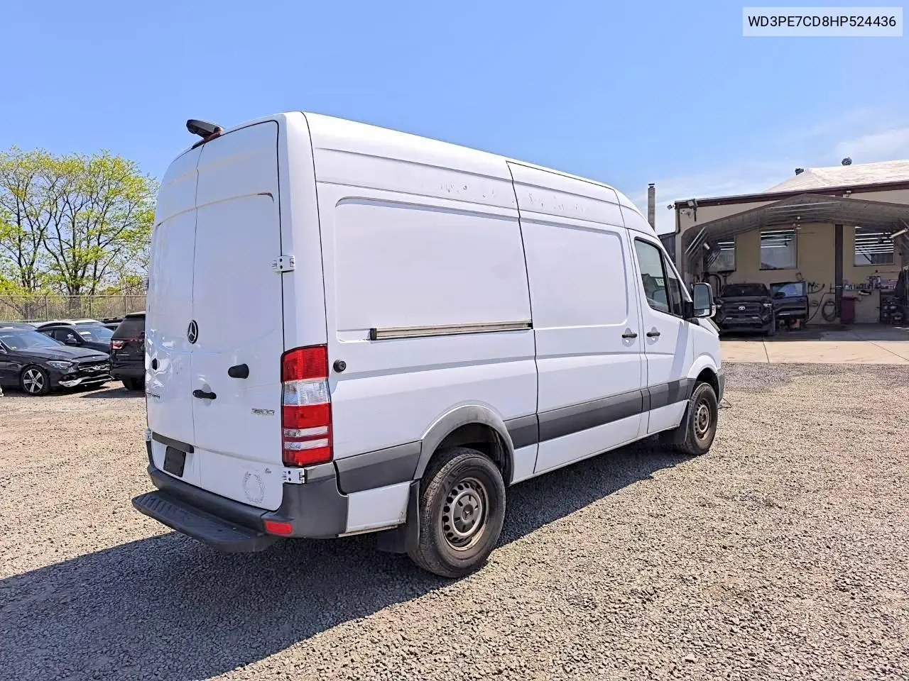 WD3PE7CD8HP524436 2017 Mercedes-Benz Sprinter 2500