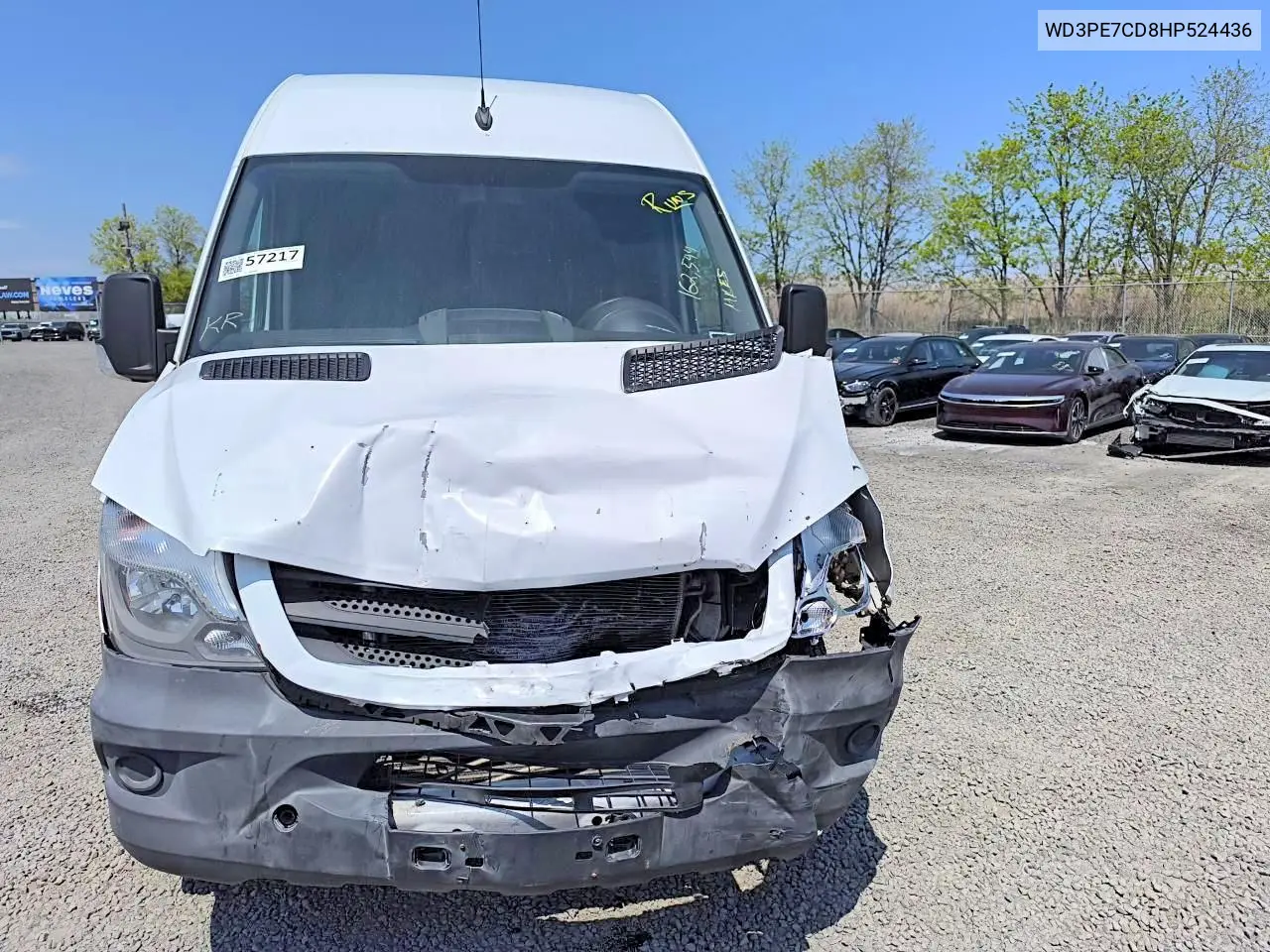 WD3PE7CD8HP524436 2017 Mercedes-Benz Sprinter 2500