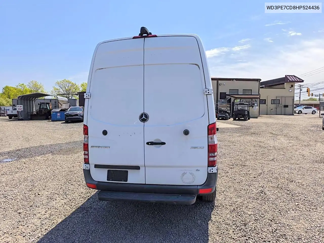 WD3PE7CD8HP524436 2017 Mercedes-Benz Sprinter 2500