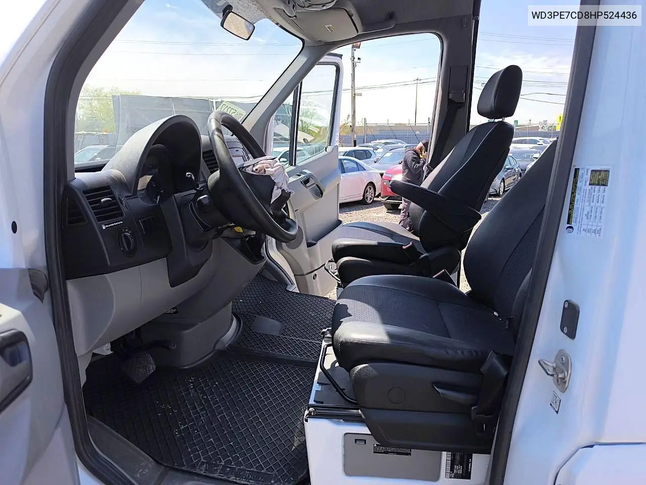 WD3PE7CD8HP524436 2017 Mercedes-Benz Sprinter 2500