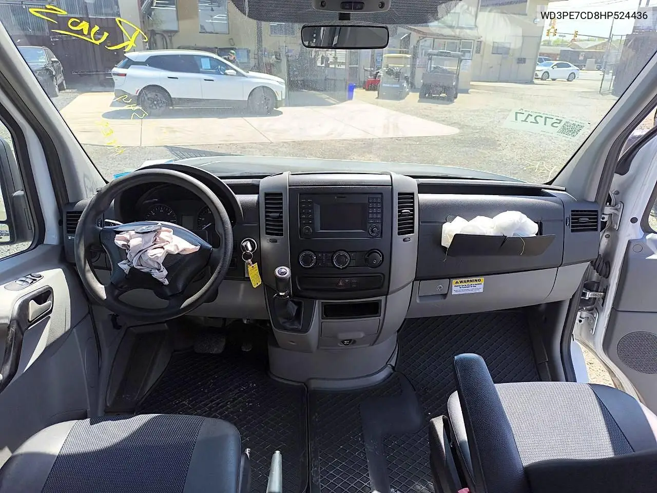 WD3PE7CD8HP524436 2017 Mercedes-Benz Sprinter 2500