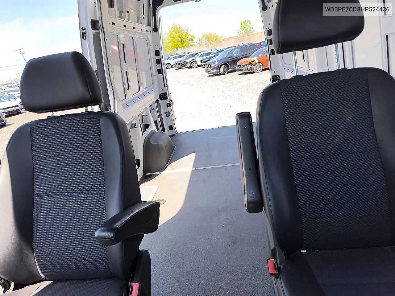 WD3PE7CD8HP524436 2017 Mercedes-Benz Sprinter 2500